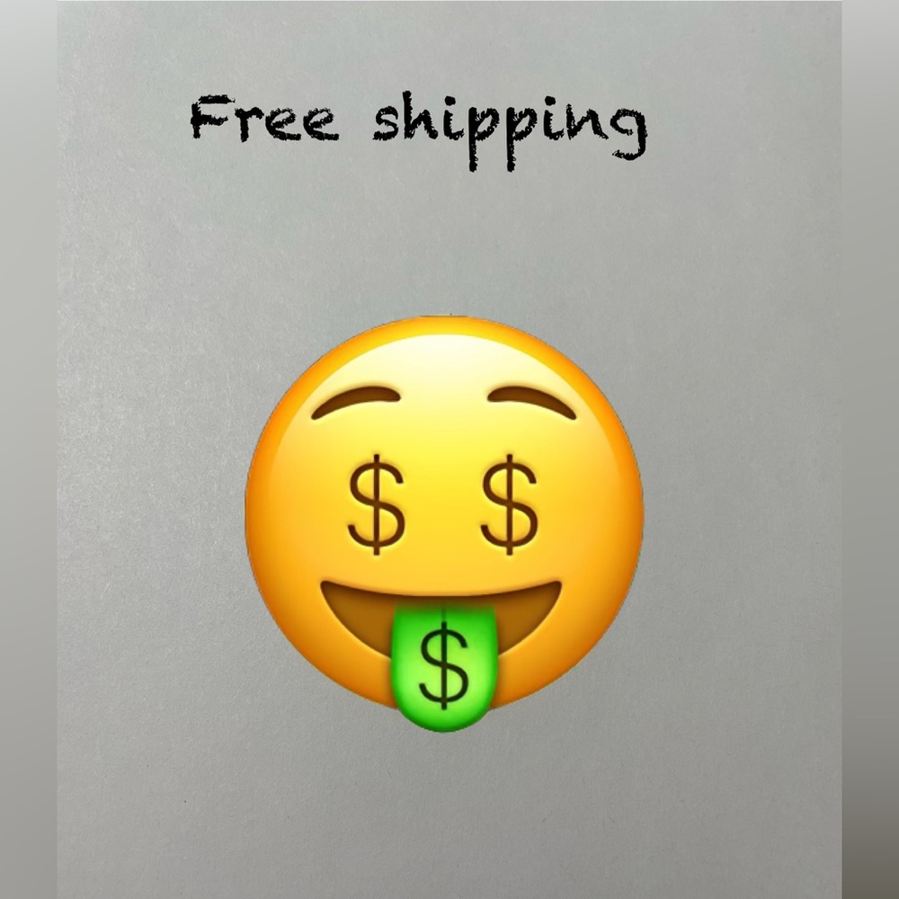 Unlisted w/ free shipping